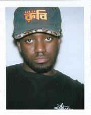 Rabiun customer in the Green & Leopard hat
