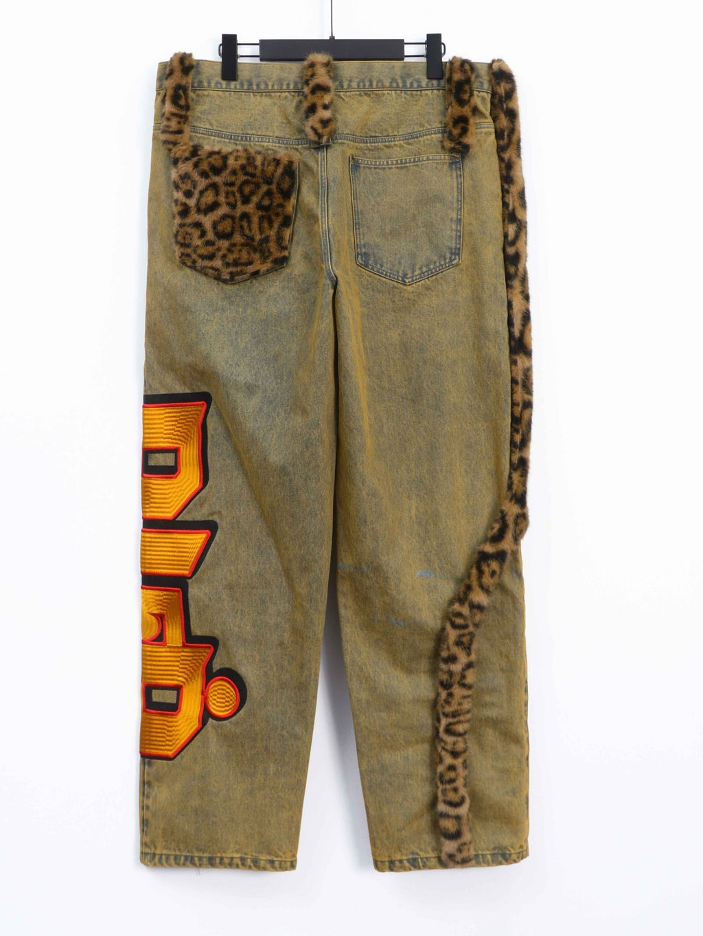 Rabiun Heavyweight Selvedge Denim - Forest Green & Yellow Overdye - Rabiun