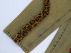 Rabiun Heavyweight Selvedge Denim - Forest Green & Yellow Overdye - Rabiun