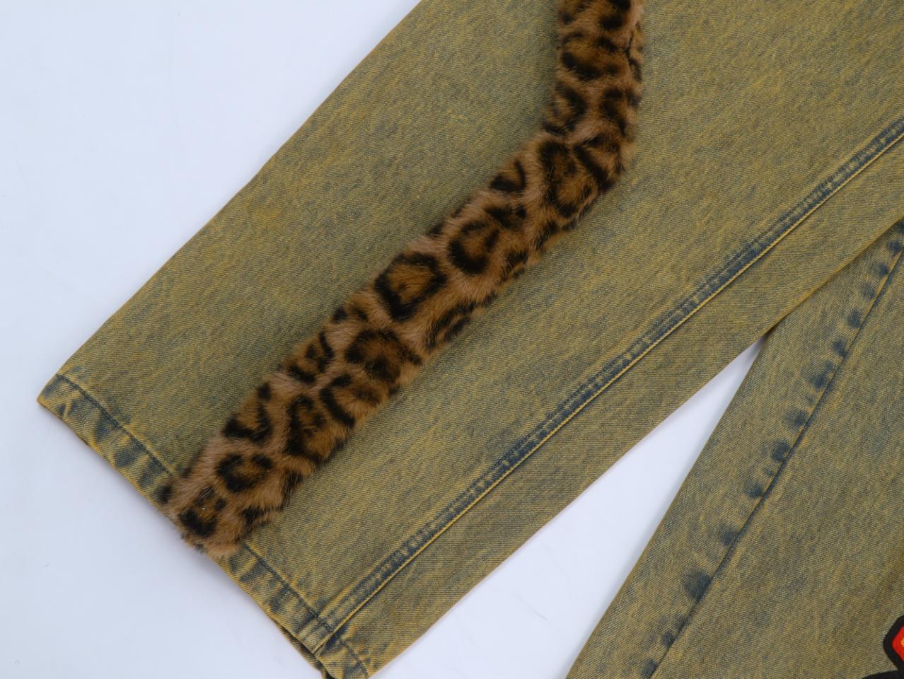 Rabiun Heavyweight Selvedge Denim - Forest Green & Yellow Overdye - Rabiun