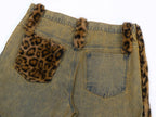 Rabiun Heavyweight Selvedge Denim - Forest Green & Yellow Overdye - Rabiun