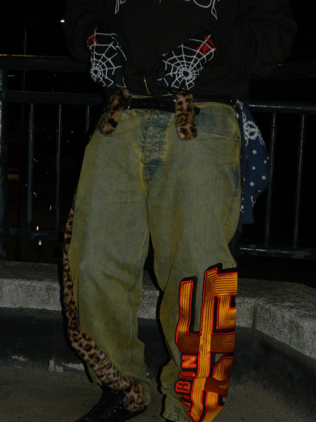 Rabiun Heavyweight Selvedge Denim - Forest Green & Yellow Overdye - Rabiun